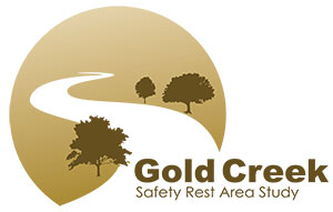 Gold Creek Safety Rest Area Study project logo