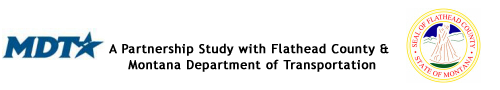 partnership between Flathead County and MDT