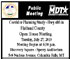 public meeting announcement for July 27th meeting