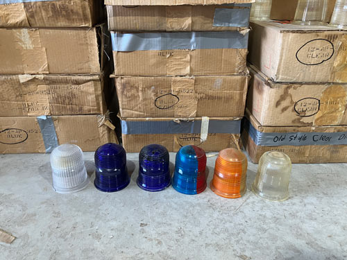 Surplus lenses available