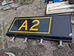 Taxiway sign