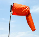 Example of a windsock