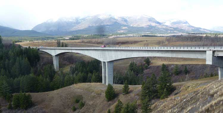 Two Medicine Bridge in East Glacier