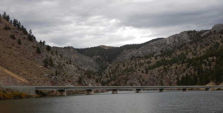 York Road Bridge over the Missouri River