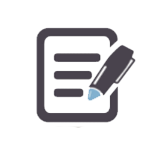 pen and paper icon