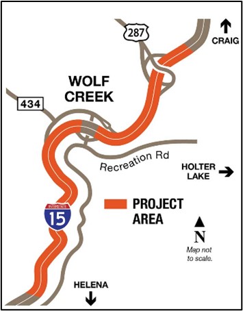 Wolf Creek North & South