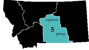 District 5 map