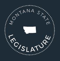 Montana Legislature logo