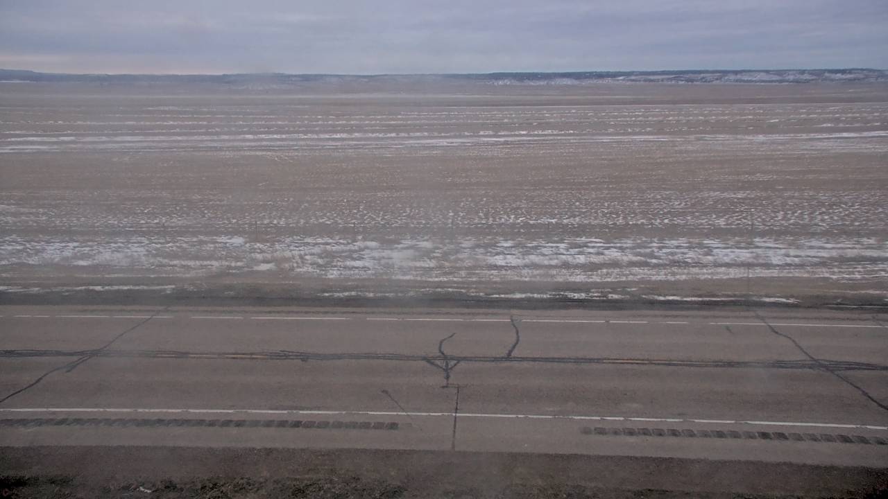 Alzada - Roadway Elev 4327