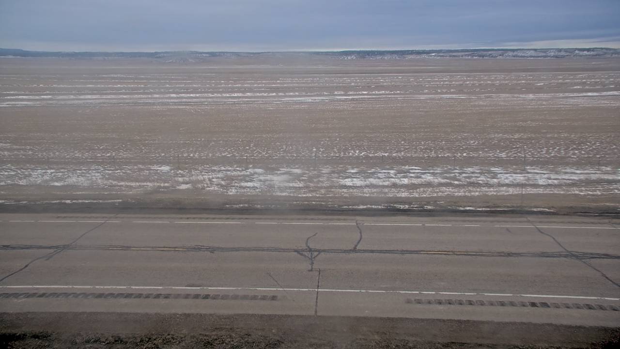 Roadway Elev 4327 - 03/17/2026 08:45 AM