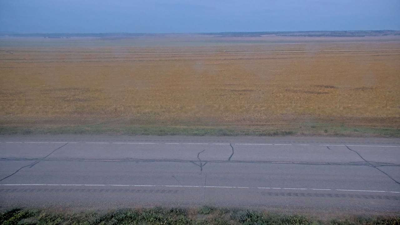 Roadway Elev 4327 - 08/15/2026 06:00 AM