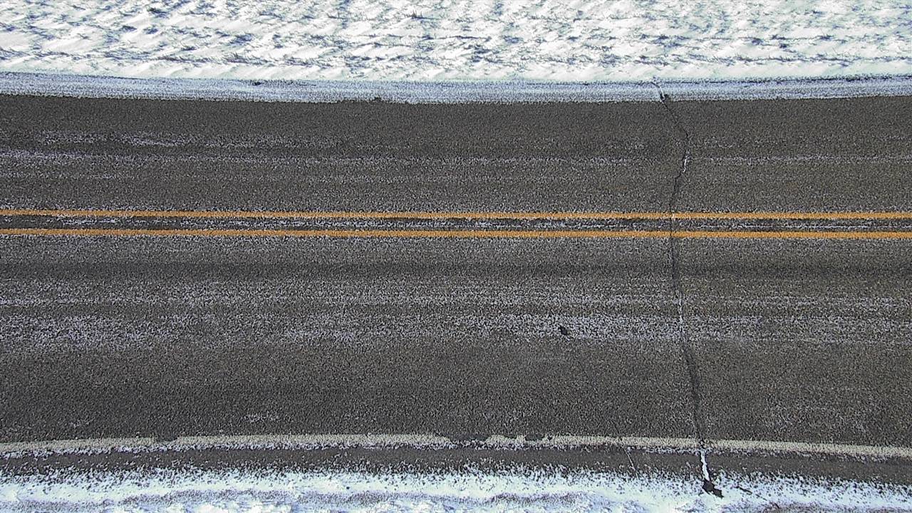 Ash Creek - Roadway Elev 3060