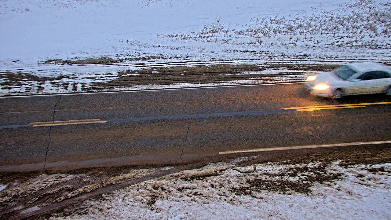 Baker - Roadway Elev 3500