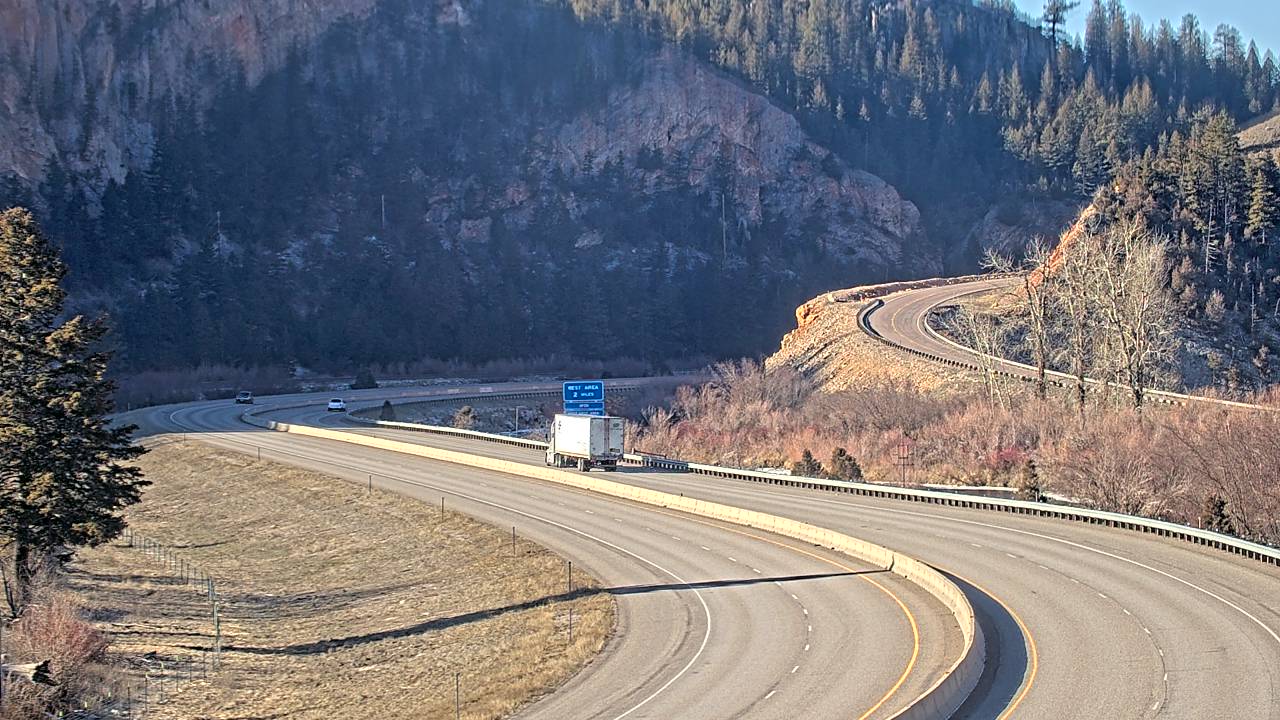 Bearmouth - Southwest S-curve Elev 3901