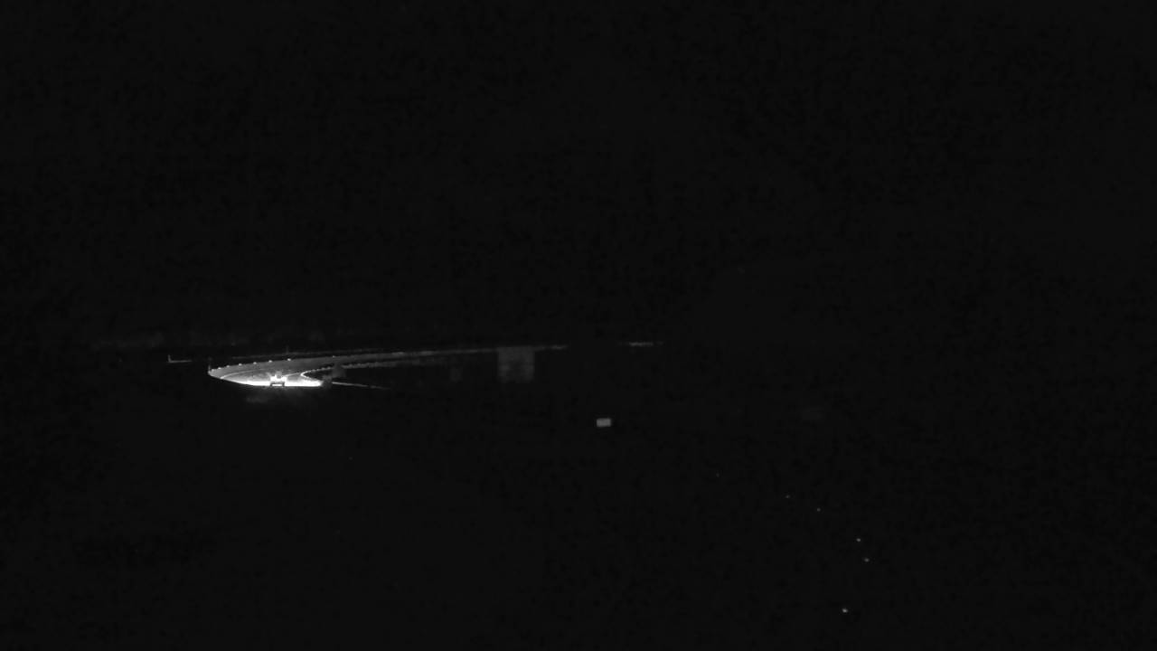 Southwest S-curve Elev 3901 - 10/04/2026 02:45 AM
