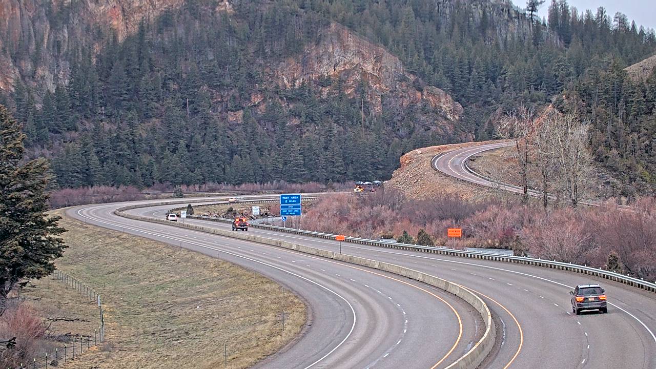 Southwest S-curve Elev 3901 - 12/16/2025 04:30 PM