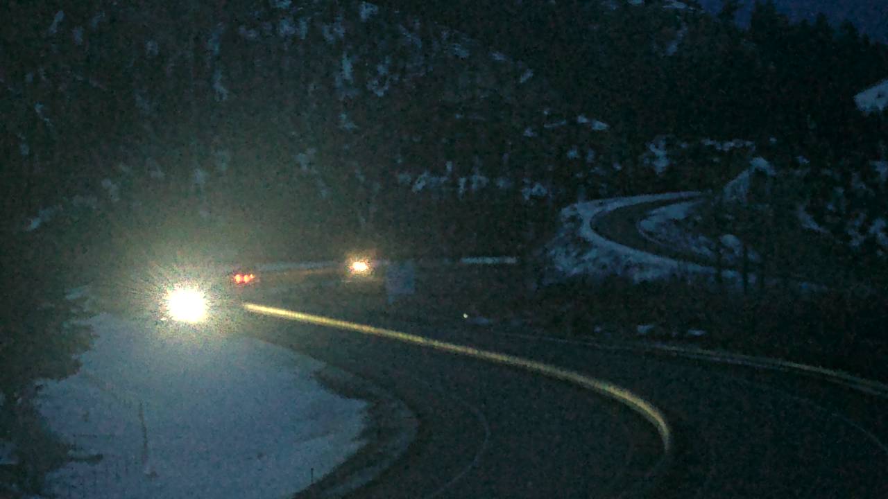 Bearmouth - Southwest S-curve Elev 3901