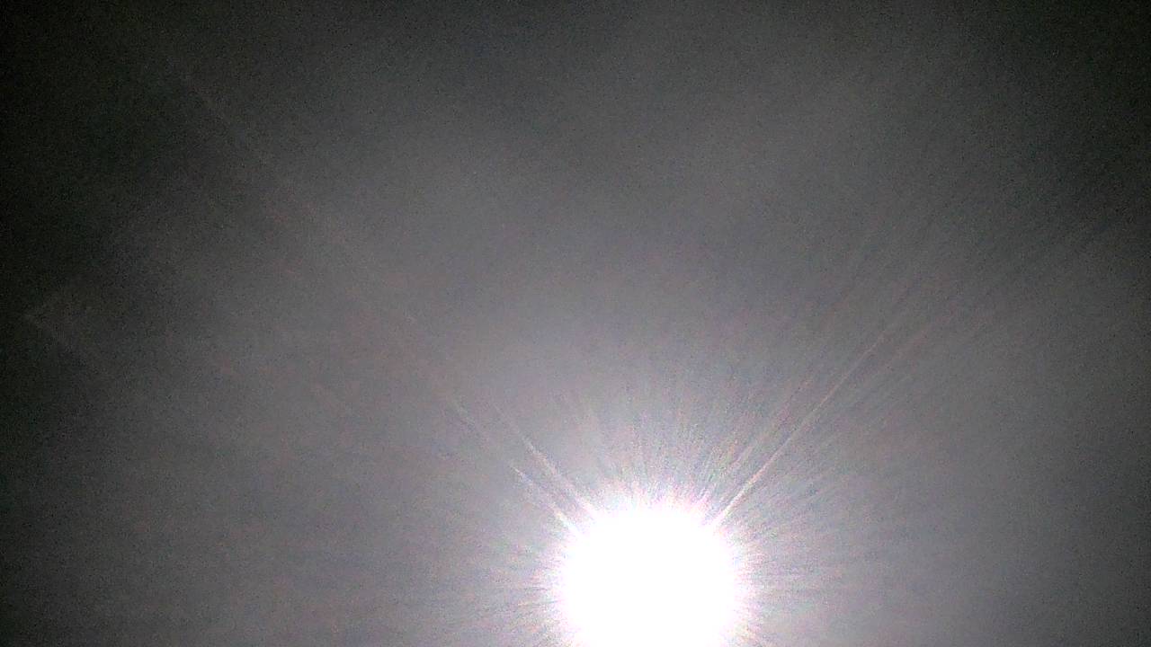 Southwest S-curve Elev 3901 - 03/19/2026 05:30 AM