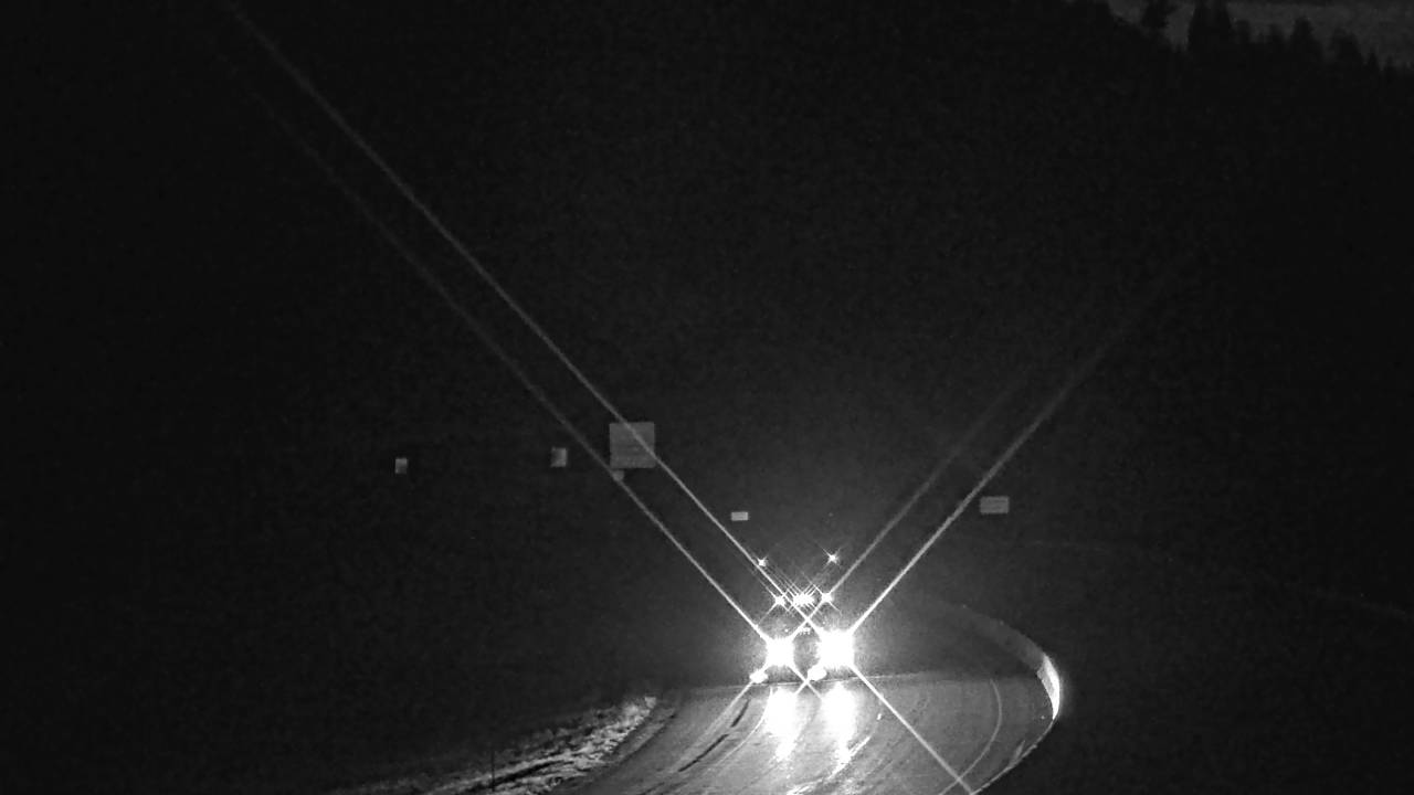 Southwest S-curve Elev 3901 - 04/25/2026 02:30 AM