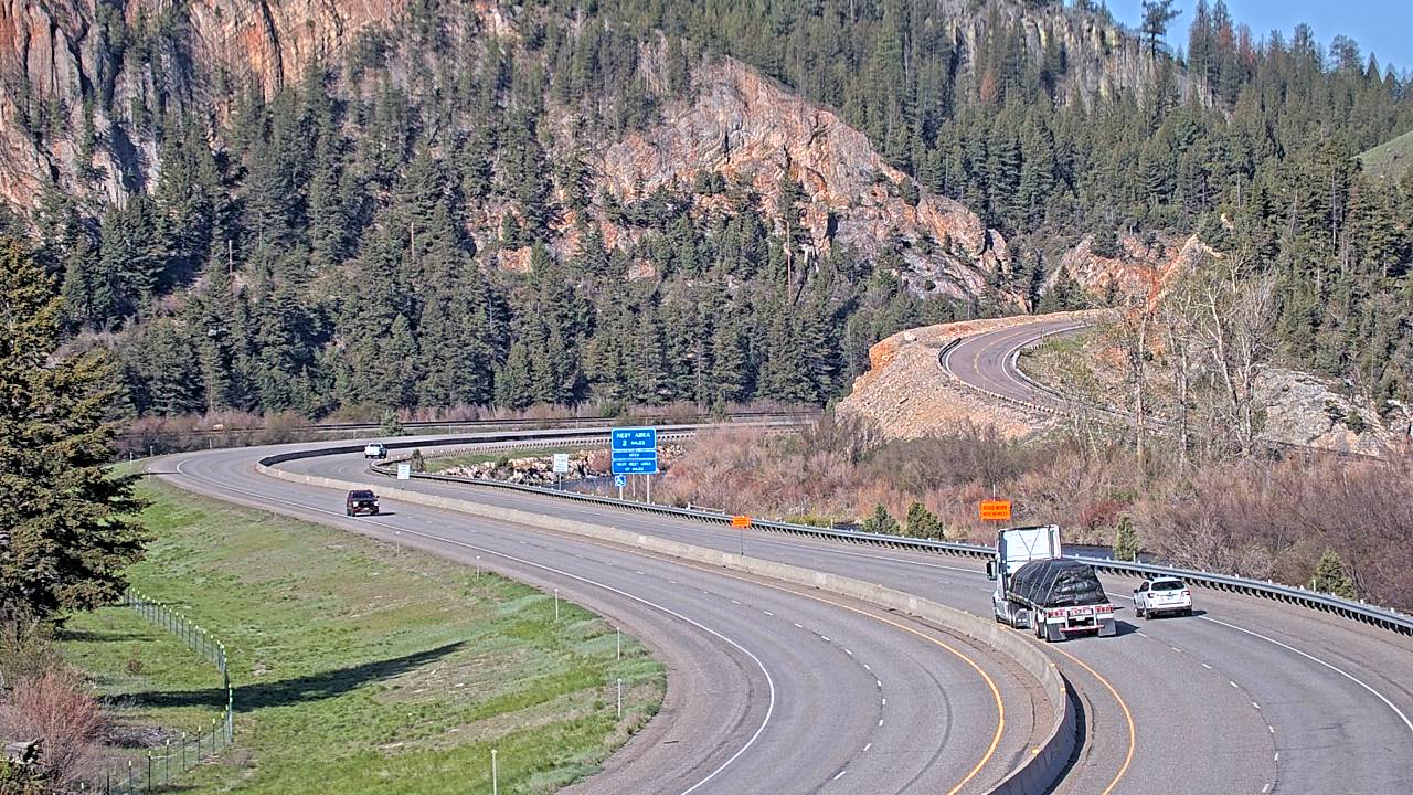 Southwest S-curve Elev 3901 - 05/03/2026 08:45 AM