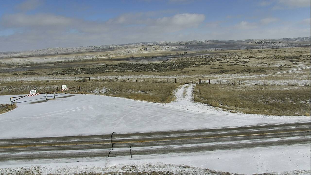 Biddle - Roadway Elev 3418