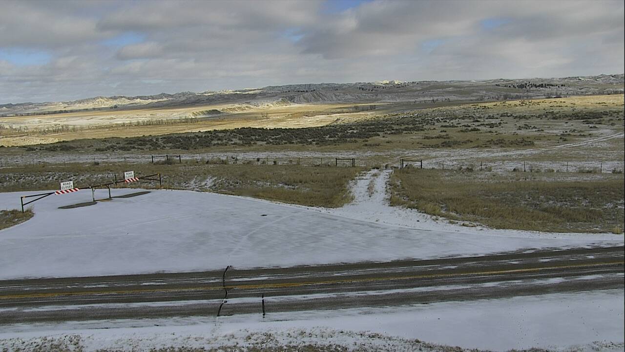 Roadway Elev 3418 - 01/25/2026 01:00 PM