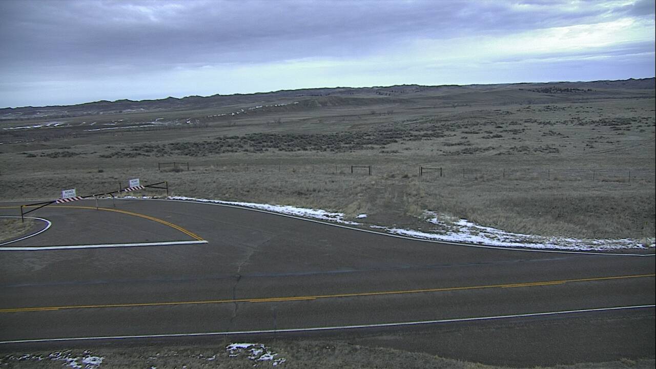 Biddle - Roadway Elev 3418