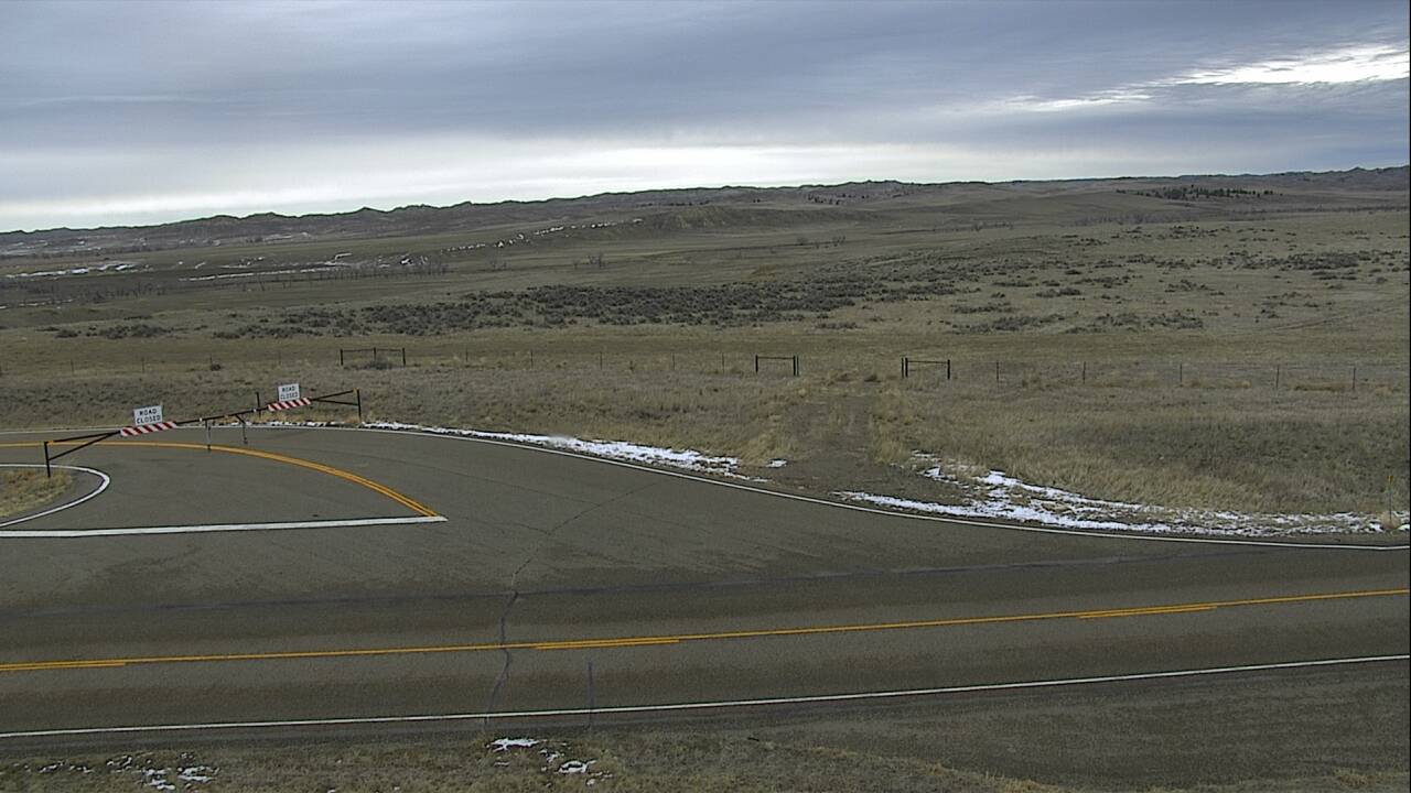 Roadway Elev 3418 - 03/17/2026 08:45 AM