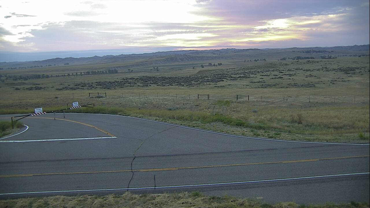 Roadway Elev 3418 - 08/15/2026 06:00 AM