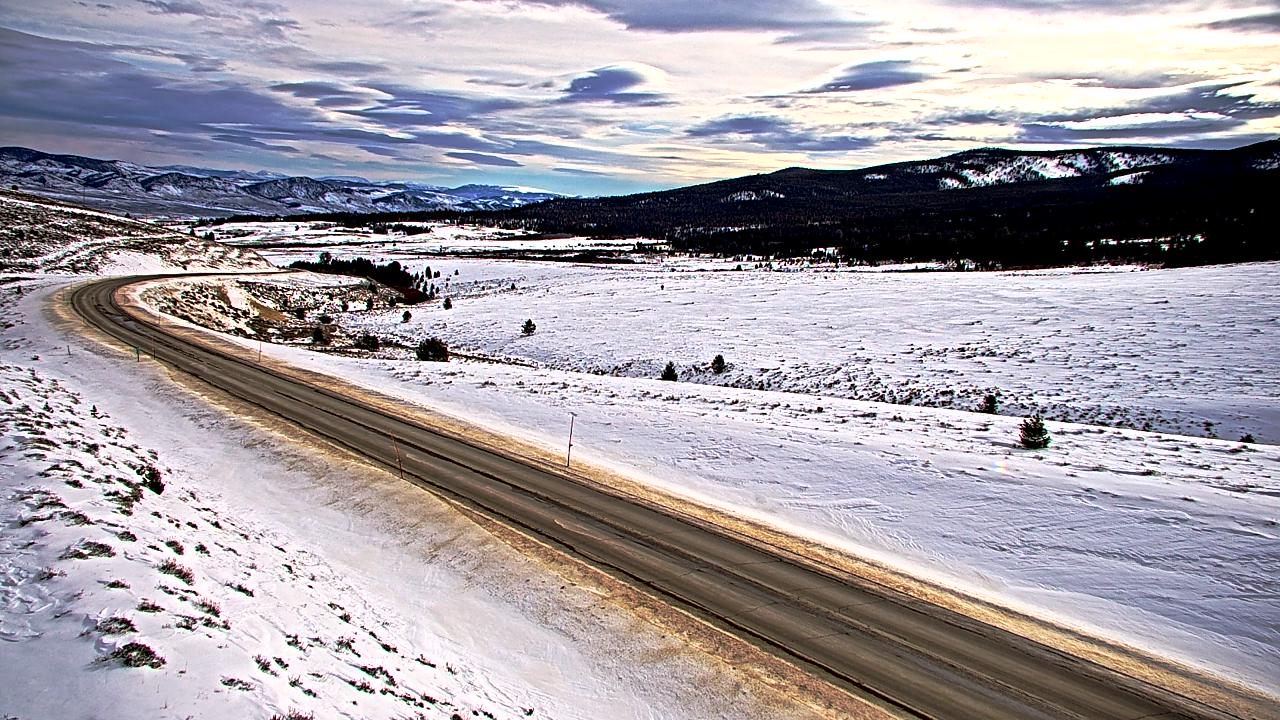 Big Hole Pass - Southeast Elev 7400