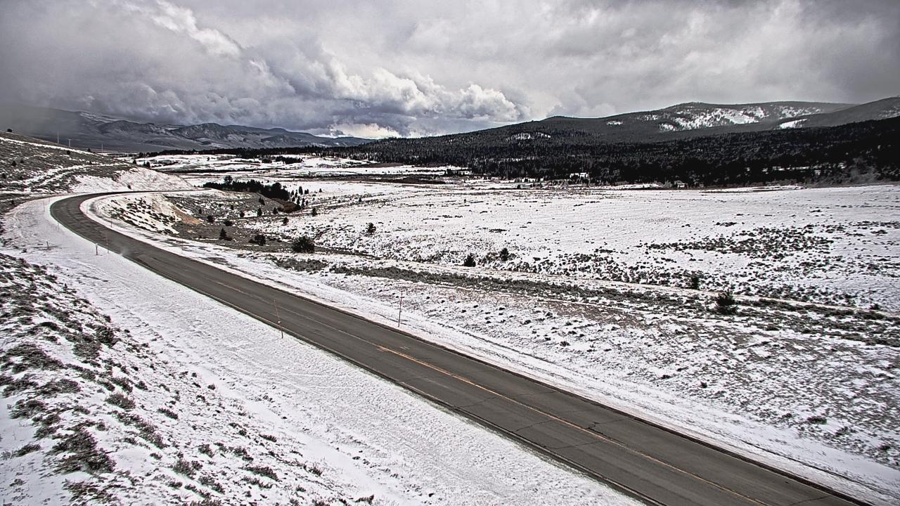 Big Hole Pass - Southeast Elev 7400