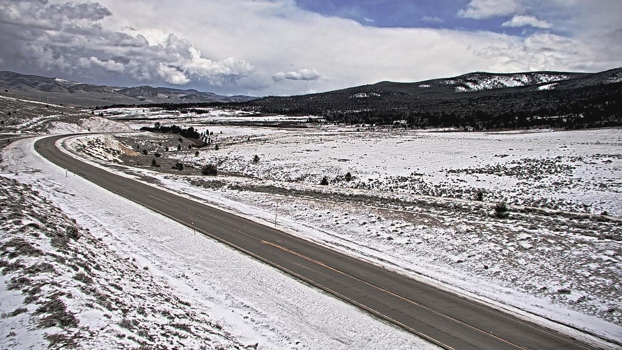 Big Hole Pass - Southeast Elev 7400