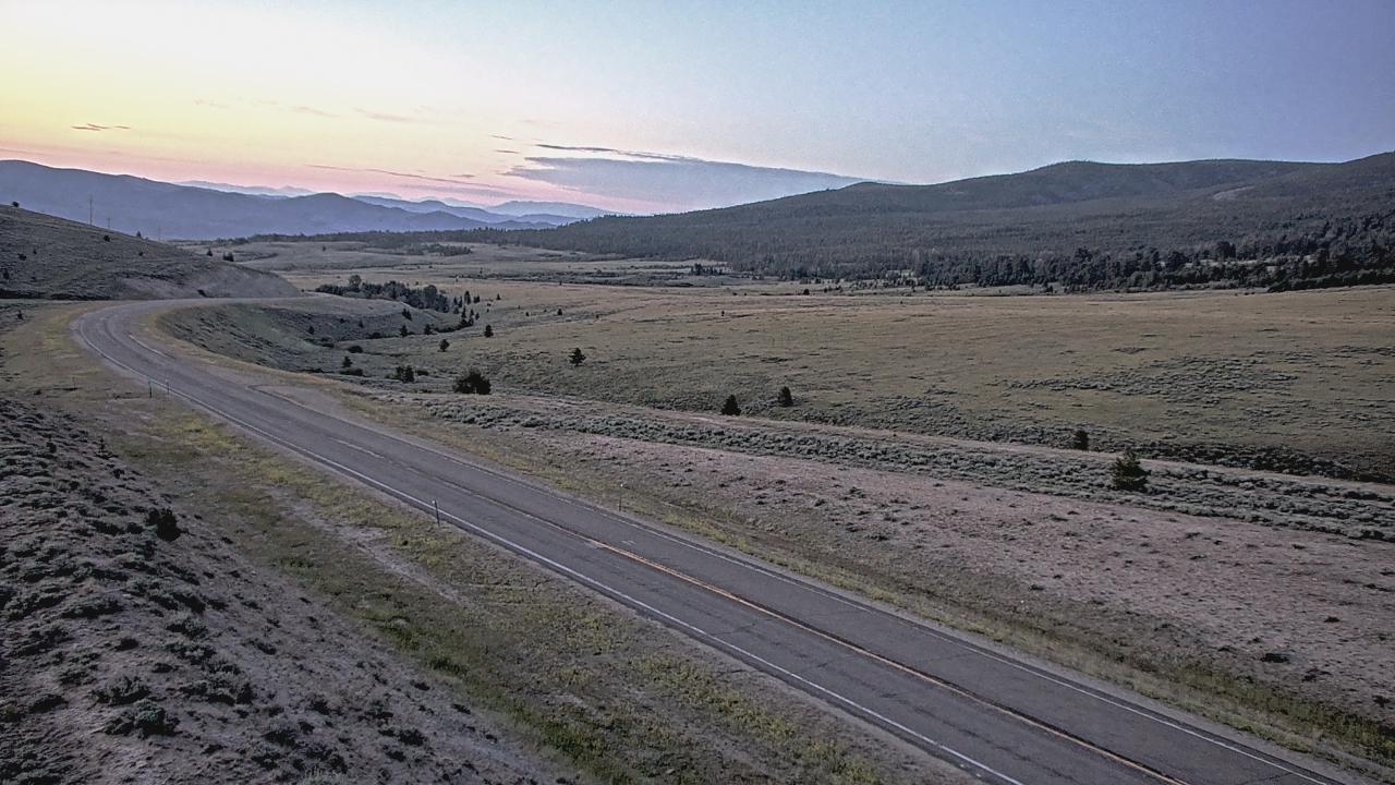 Big Hole Pass - Southeast Elev 7400