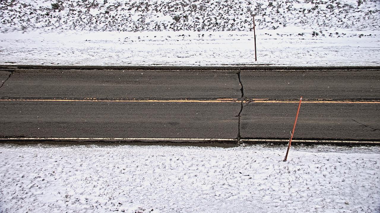 Big Hole Pass - Roadway Elev 7400