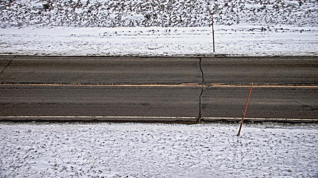 Big Hole Pass - Roadway Elev 7400