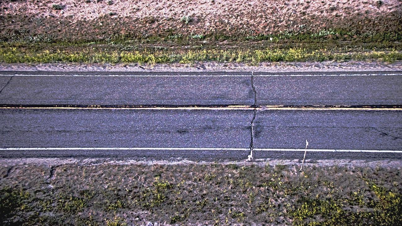 Big Hole Pass - Roadway Elev 7400