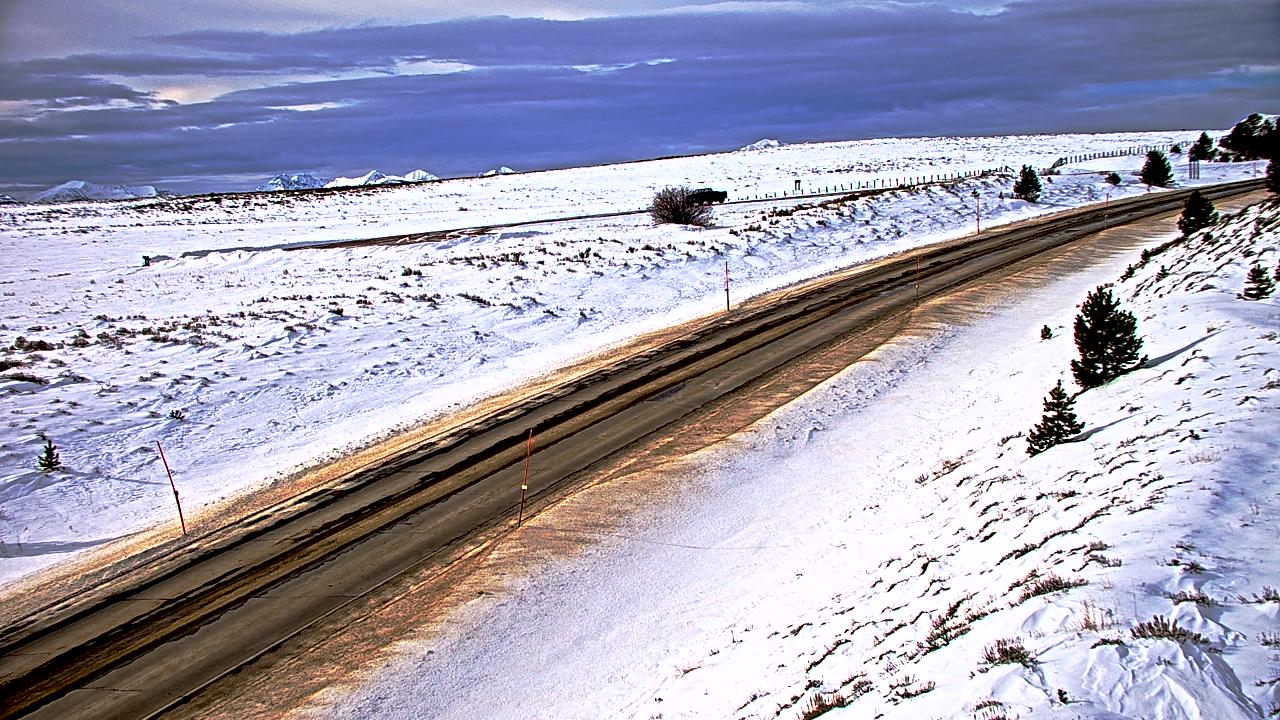 Big Hole Pass - Northwest Elev 7400