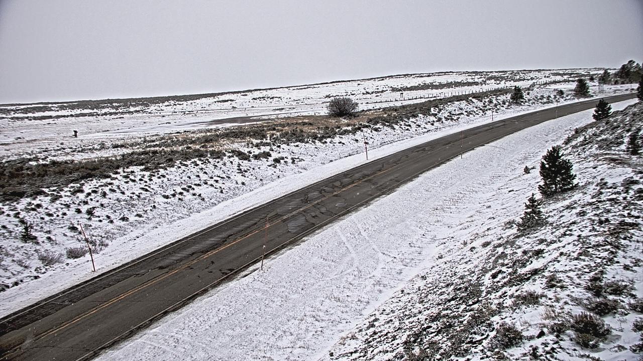 Big Hole Pass - Northwest Elev 7400