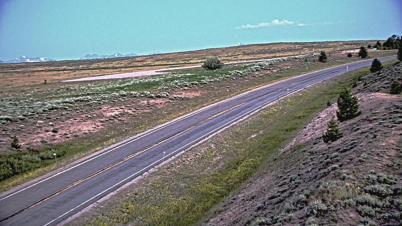 Big Hole Pass - Northwest Elev 7400