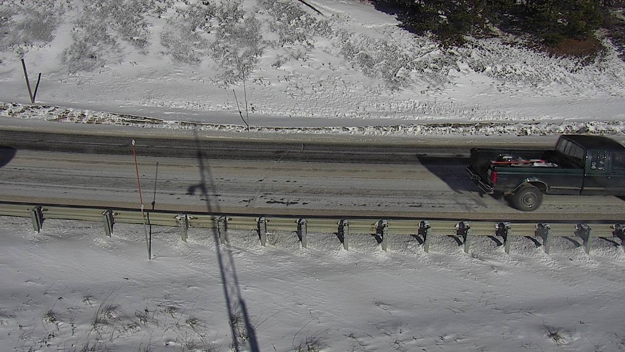 Big Sky Road - Roadway Elev 7250