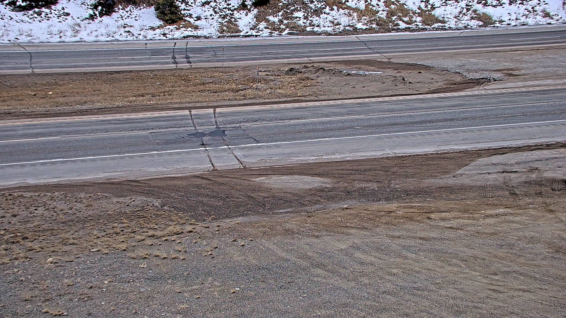 Boulder Hill - Roadway Elev 5600