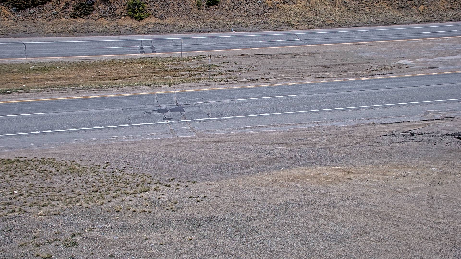 Boulder Hill - Roadway Elev 5600