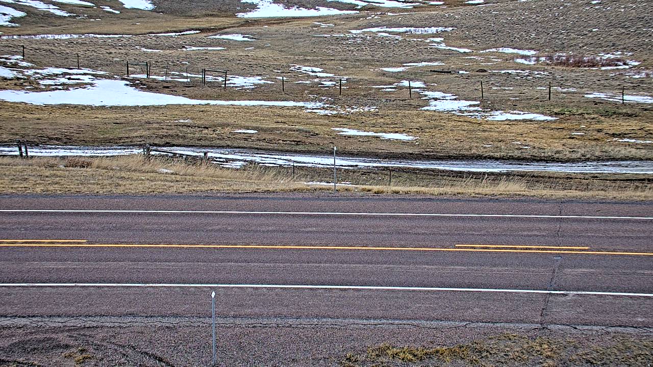 Roadway Elev 4301 - 03/17/2026 08:45 AM