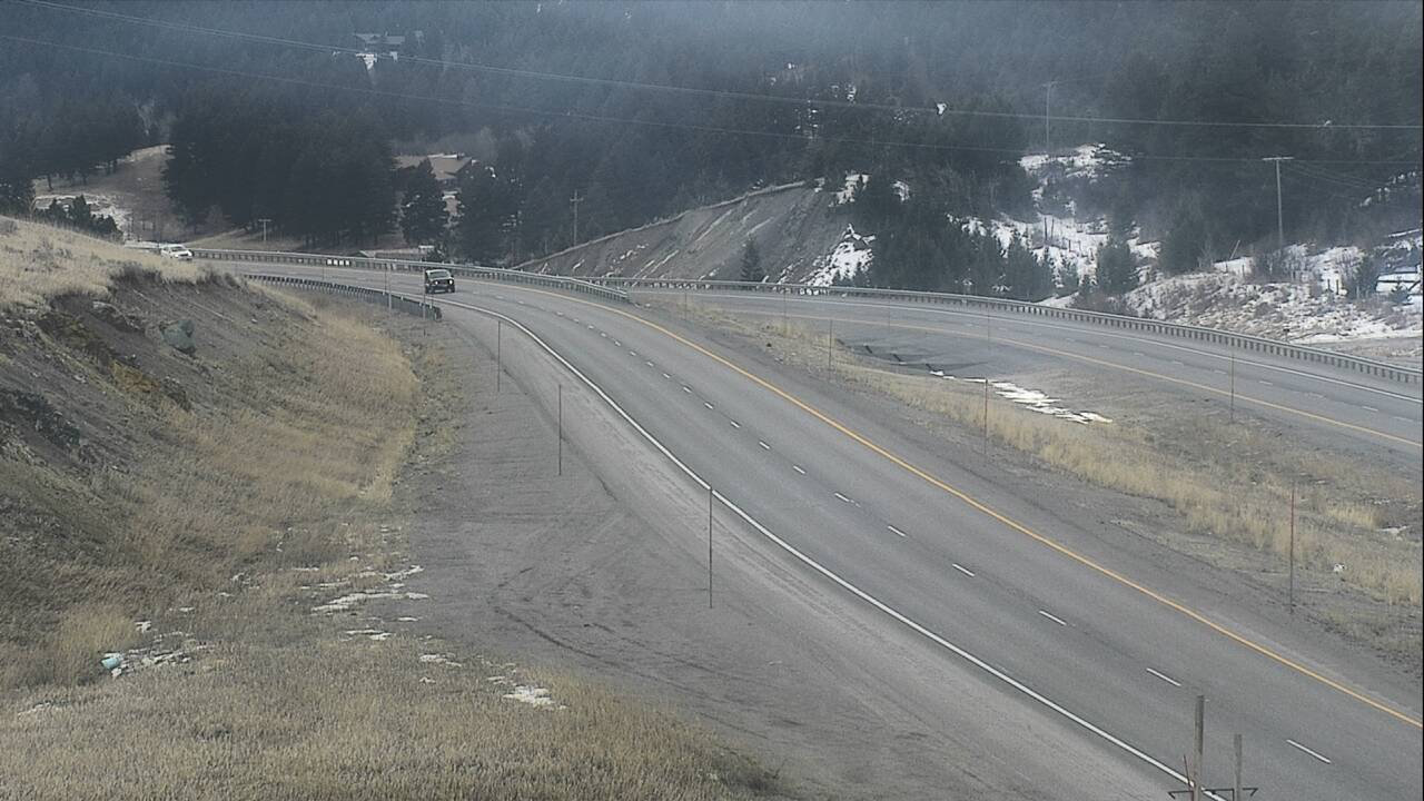 Bozeman Pass - East Elev 5748
