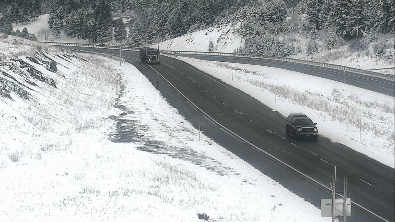 Bozeman Pass - East Elev 5748