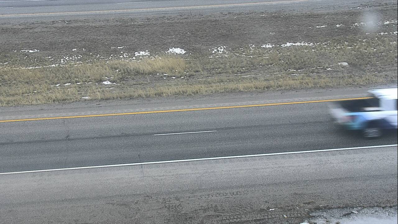 Bozeman Pass - Roadway Elev 5748