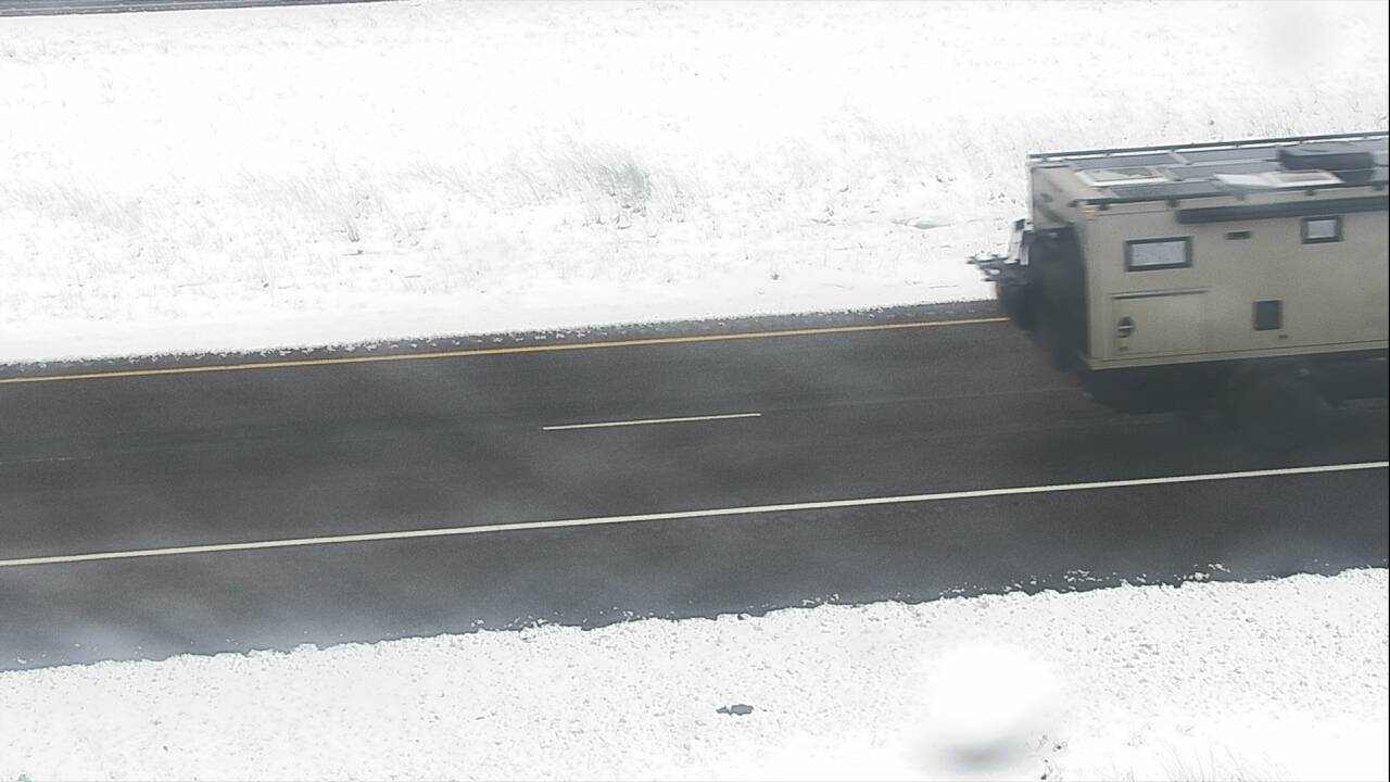 Bozeman Pass - Roadway Elev 5748