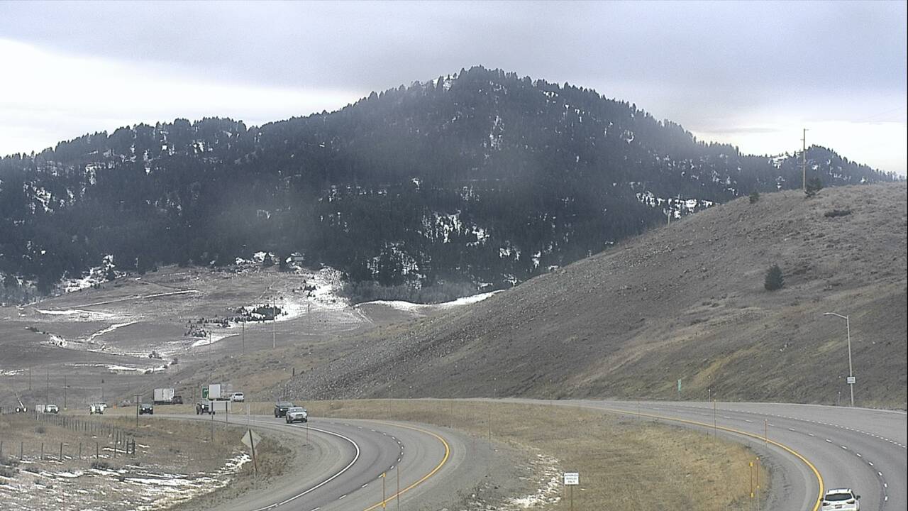 Bozeman Pass - Pullout Elev 5748