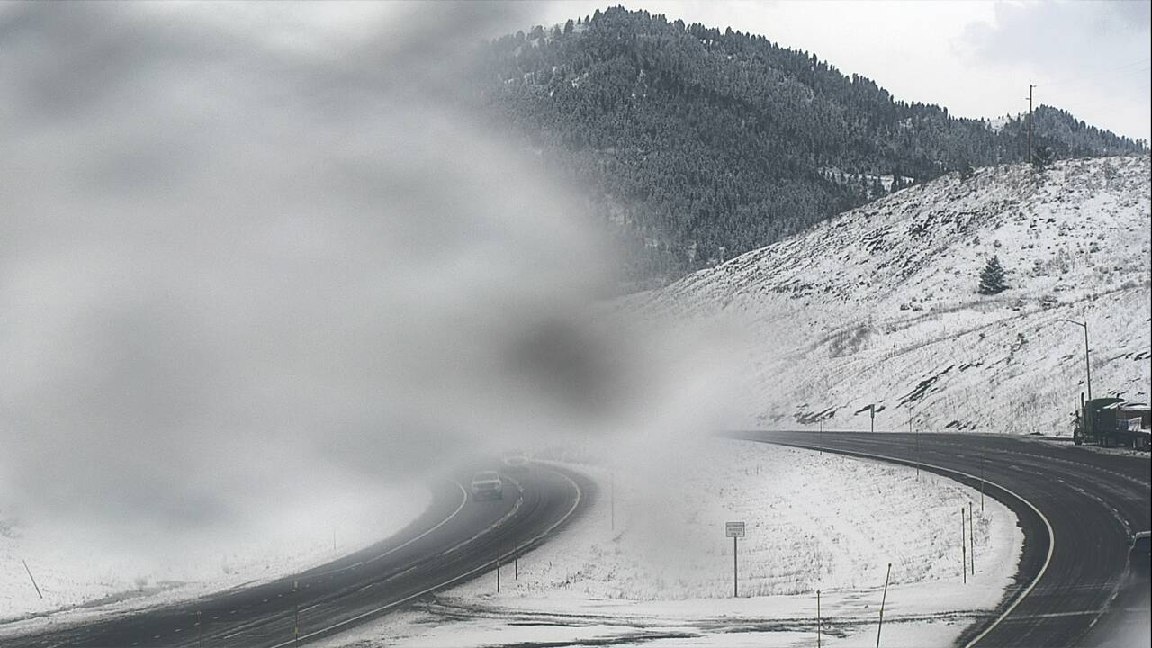 Bozeman Pass - Pullout Elev 5748