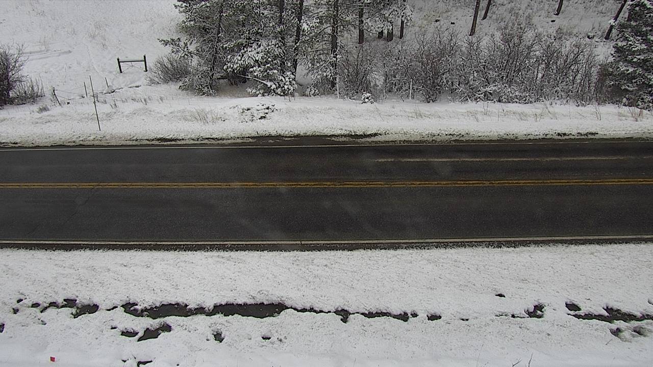 Bridger Canyon - Roadway Elev 6090